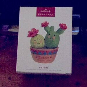 New Hallmark Ornament Sisters